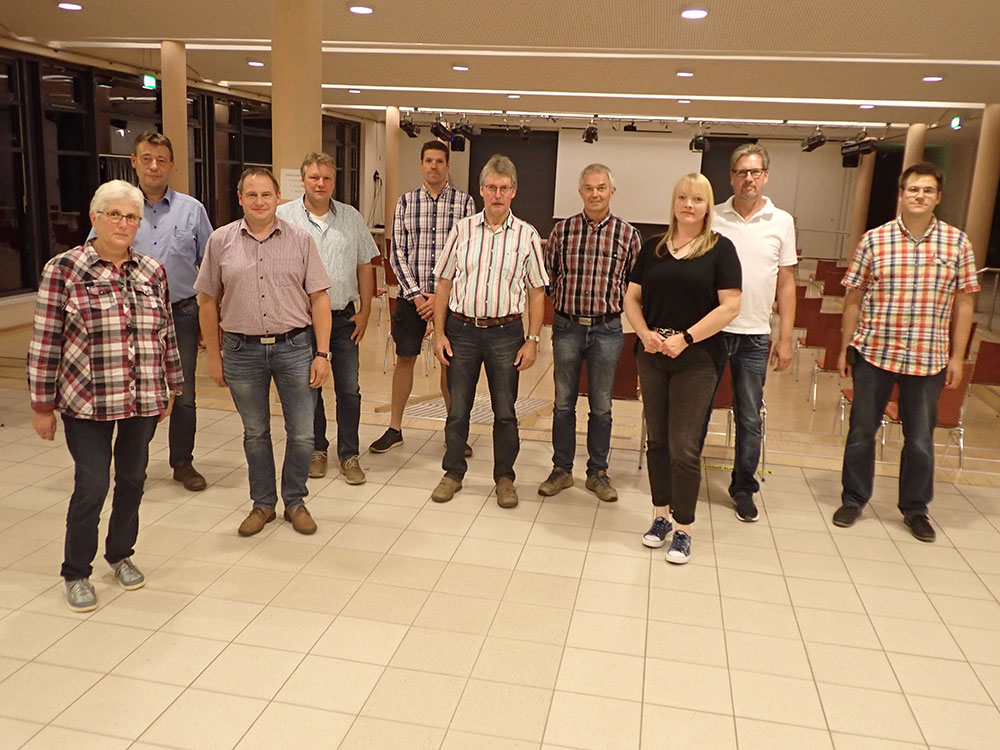 Vorstand-Gruppenbild